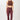 Mandala Sport Top Braun Outfit Front - Athleisure Top