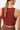 Mandala Sport Top Rot Rückseite - Athleisure Top