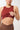 Mandala Sport Top Rot Detail - Athleisure Top