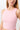 Mandala Sports Top in Pink - Athleisure Top