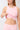 Mandala Sports Top in Pink - Athleisure Top