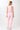 Mandala Sports Top in Rose, Back View - Athleisure Top