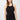 Mandala Sport Top Schwarz Front - Ribbed Tank Top