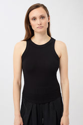 Mandala Fitness Top Schwarz Front - Florida Top