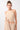 Mandala Sport Top Beige Front - Coastal Wrap Top