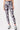 Mandala Fitness Legging Blumen Print Front - Vibrantvibe Leggings