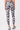 Mandala Fitness Legging Blumen Print Rückseite - Vibrantvibe Leggings