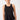 Mandala Fitness Top Schwarz Front - Mirage Top