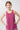 Mandala Fitness Top Pink Front - Mirage Top