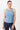 Mandala Fitness Top Blau Front - Mirage Top