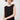 Mandala Fitness Top Schwarz Front - Daily Tank