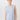 Mandala Fitness Top Blau Front - Daily Tank