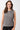 Mandala Fitness Top Grau Front - Daily Tank