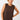 Mandala Sport Top Braun Front - Daily Tank