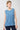 Mandala Sport Top Blau Front - Daily Tank