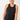 Mandala Fitness Top Schwarz Front - Racer Back Top