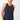 Mandala Fitness Top Blau Front - Racer Back Top