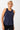 Mandala Fitness Top Blau Front - Racer Back Top