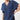Mandala Sport Shirt Blau Front - Performance Pullunder