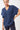 Mandala Sport Shirt Blau Front - Performance Pullunder