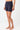 Mandala Sport Pant Blau Front - Biker Shorts