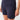 Mandala Sport Pant Blau Front - Biker Shorts