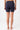 Mandala Sport Pant Blau Rückseite - Biker Shorts