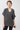Mandala Sport Shirt Grau Front - Performance Pullunder