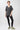 Mandala Sport Shirt Grau Outfit Front - Performance Pullunder