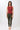 Mandala Sports Top, Red, Front-and-Side-Button Top