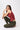 Mandala Sports Top Red Outfit Page - Side-Button Top