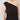 Mandala Fitness Top Schwarz Front - One Shoulder Top