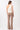Mandala Trainings Pant Braun Outfit Rückseite - Straight Pants