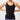 Mandala Fitness Top Schwarz Front - New Cable Top