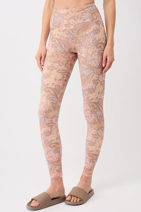 Mandala Trainings Pant Print Front - Printed Leggings