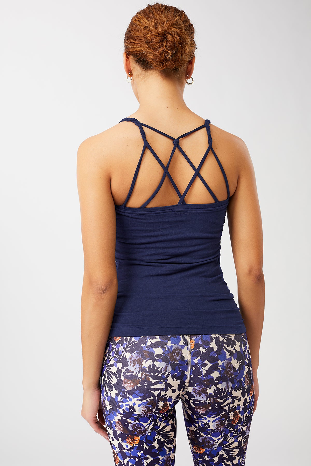 Mandala Active Top Blau Rückseite - New Cable Top