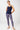 Mandala Active Top Blau Outfit Front - New Cable Top
