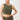 Mandala Sport Top Grün Front - Serenity Top