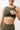 Mandala Sport Top Grün Detail - Serenity Top