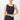 Mandala Sport Top Dunkelblau Front - Serenity Top