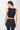 Mandala Sport Top Dunkelblau Rückseite - Serenity Top