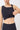 Mandala Sport Top Dunkelblau Detail - Serenity Top