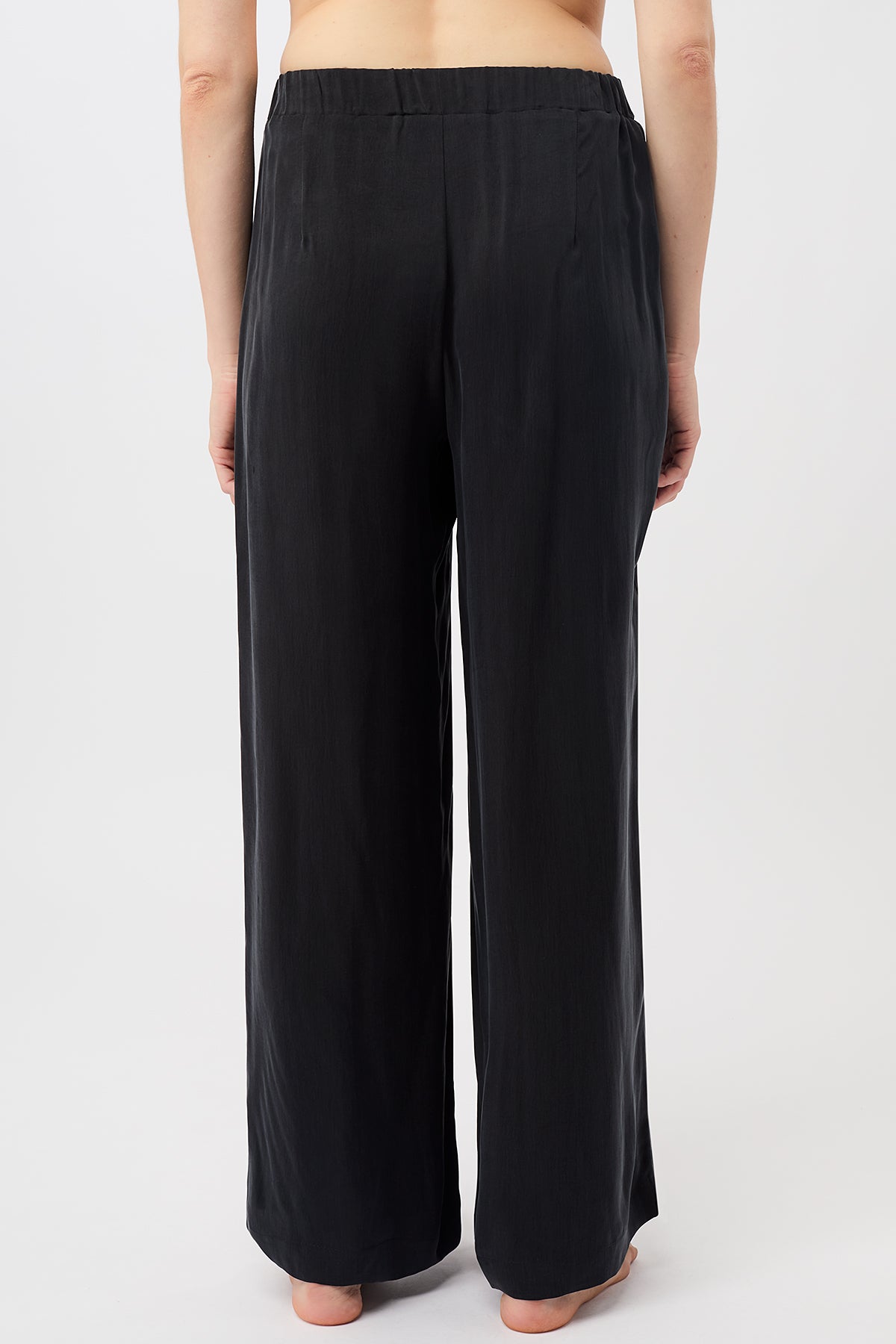 Mandala Sport Pant Schwarz Rückseite - Nomad Pants