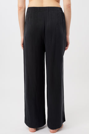 Mandala Sport Pant Schwarz Rückseite - Nomad Pants