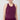 Mandala Fitness Top Lila Front - Cross Top
