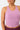Mandala Fitness Top Rosa Detail Front - Cross Top
