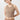 Mandala Fitness Top Braun Front - Cross Top
