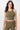 Mandala Fitness Top Grün Front - Cross Top