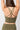 Mandala Fitness Top Grün Rückseite - Cross Top