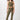 Mandala Fitness Top Grün Outfit Front - Cross Top